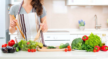 4 formas de cocinar más saludablemente