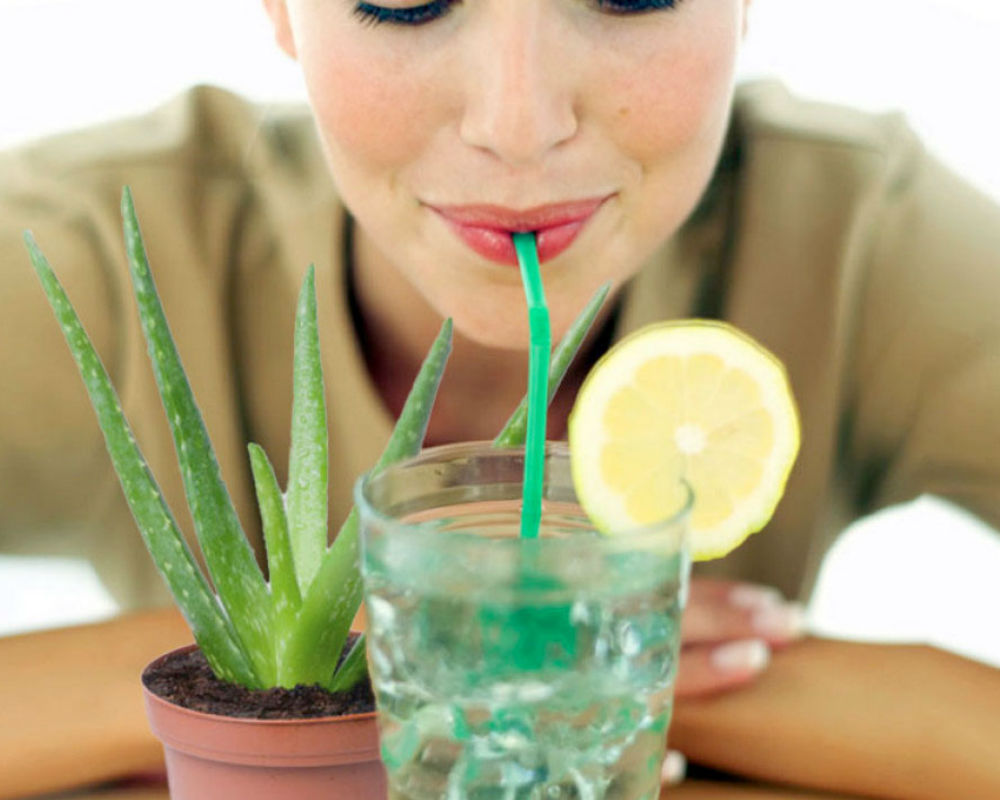 ¿Es cierto que el jugo de ALOE VERA ayuda a PERDER PESO?
