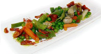 Menestra de verduras sencilla