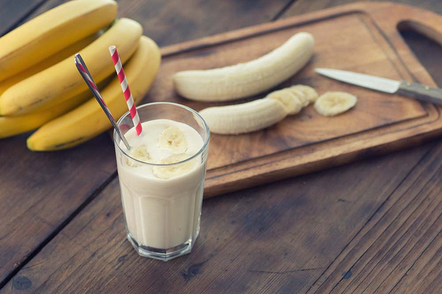 Smoothie de banana y café: Delicioso para comenzar el día