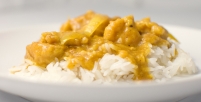 Arroz con pollo al curry
