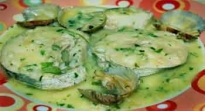 Filete de merluza en salsa verde
