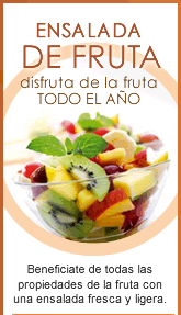 Ensalada de Frutas